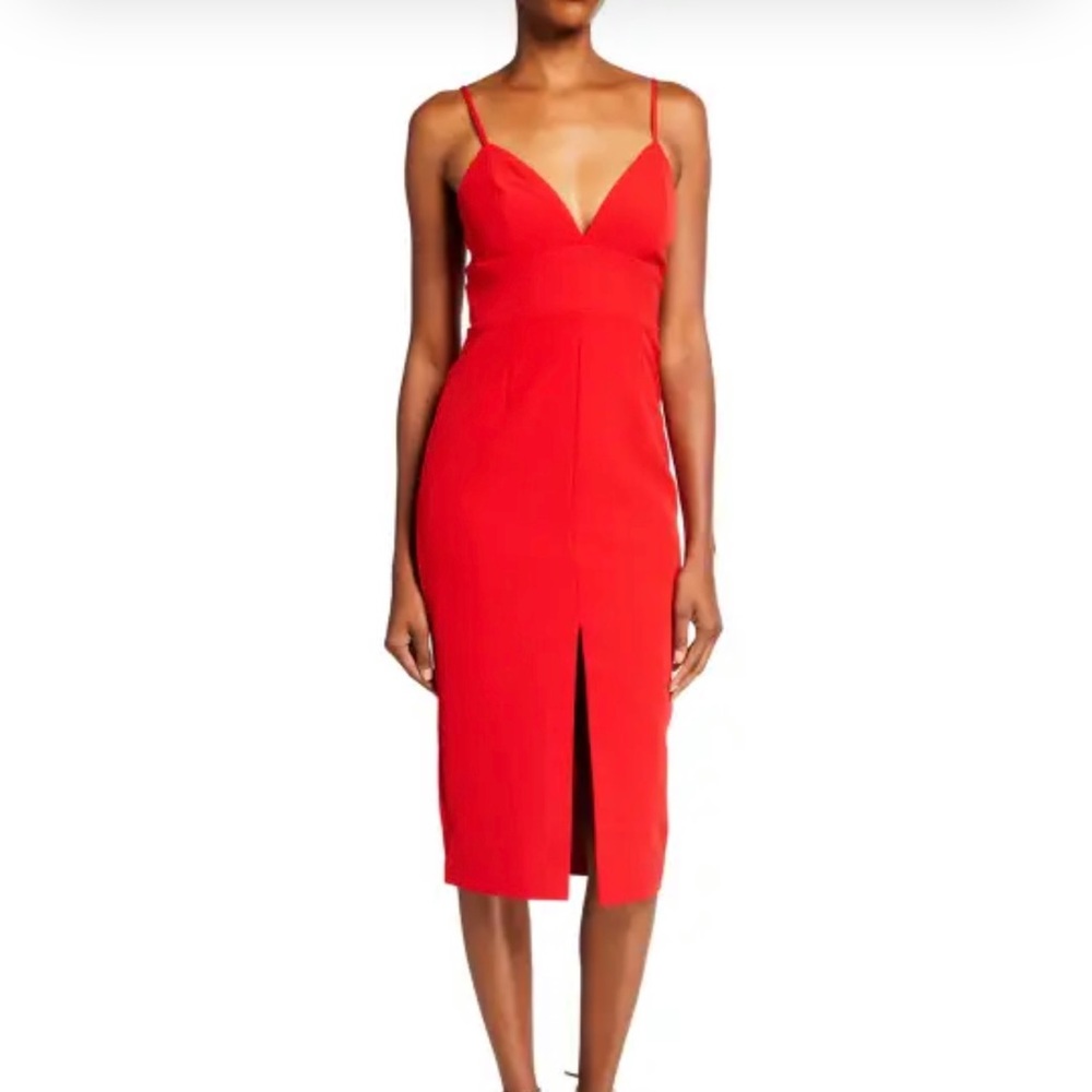 NWT Bardot Red Dress cocktail party SIZE 8